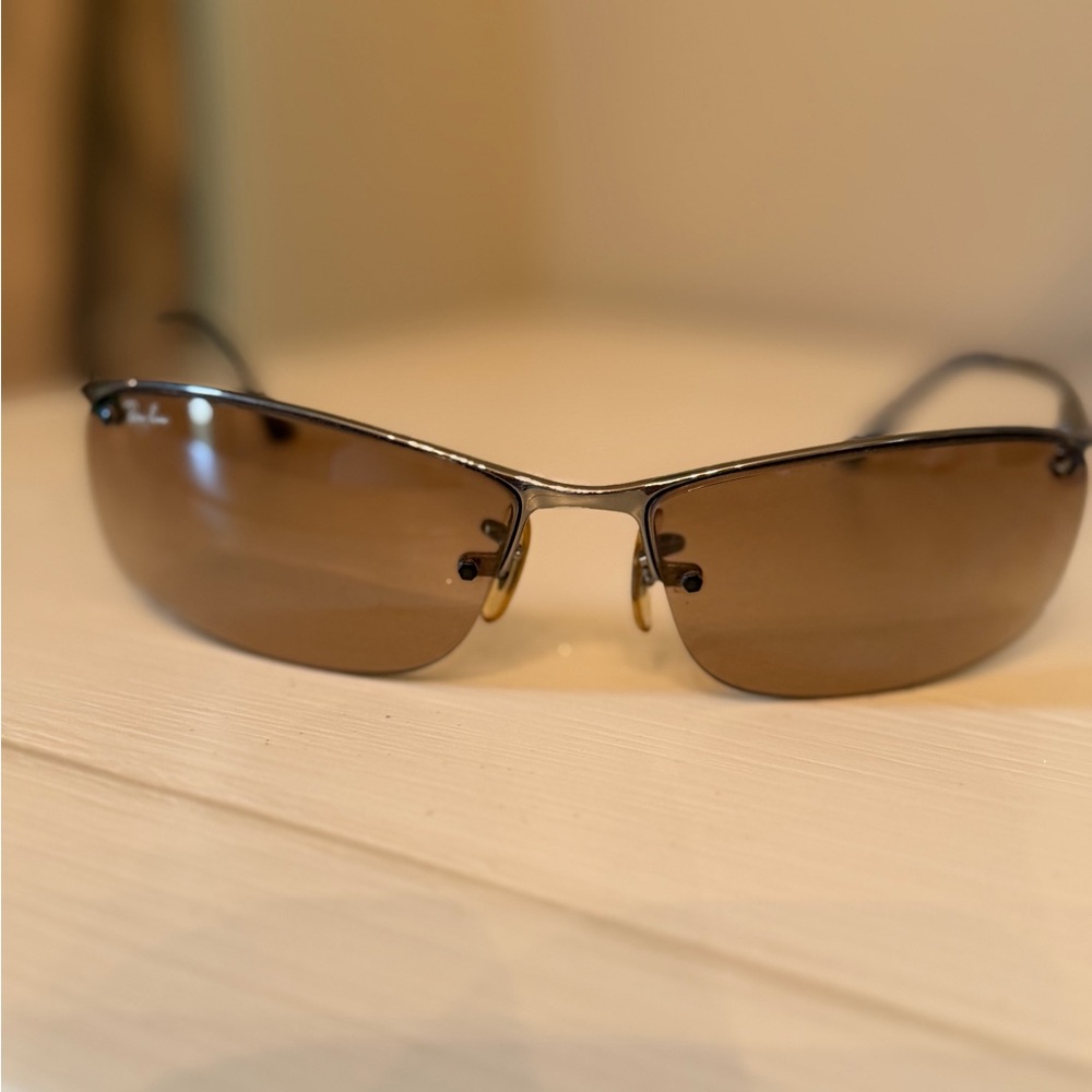 Ray-Ban Y2K Sunglasses, 3183 004/13  , 63 ⬛️ 15 - Picture 2 of 5